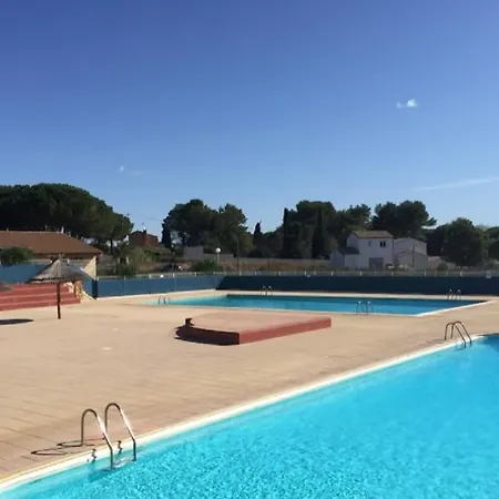Pavillon Independant Pour 6 Personnes Dans Securisee Avec Piscine Valras-Plage