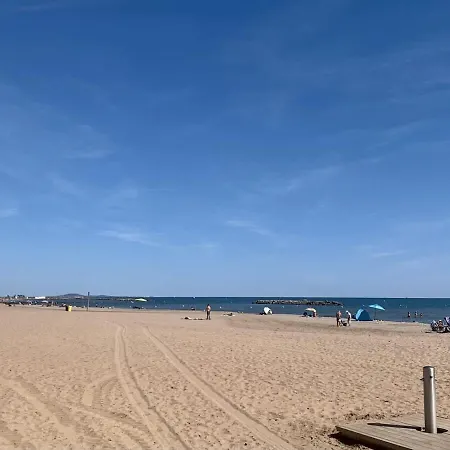 Pavillon Independant Pour 6 Personnes Dans Securisee Avec Piscine Valras-Plage