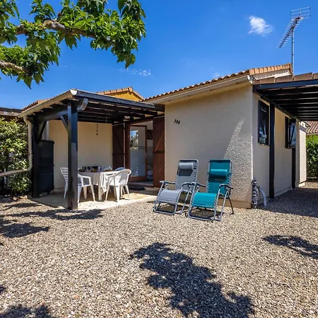Pavillon Independant Pour 6 Personnes Dans Securisee Avec Piscine Ferienhaus Valras-Plage