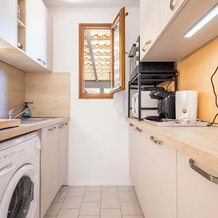 Ferienhaus Pavillon Independant Pour 6 Personnes Dans Securisee Avec Piscine Valras-Plage