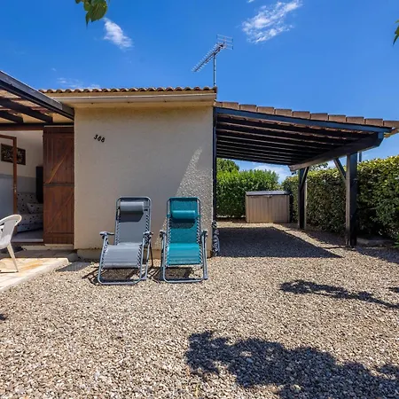 Pavillon Independant Pour 6 Personnes Dans Securisee Avec Piscine Ferienhaus Valras-Plage