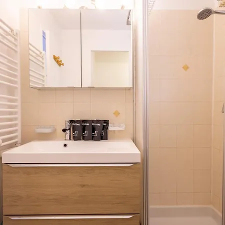 Ferienhaus Pavillon Independant Pour 6 Personnes Dans Securisee Avec Piscine Valras-Plage